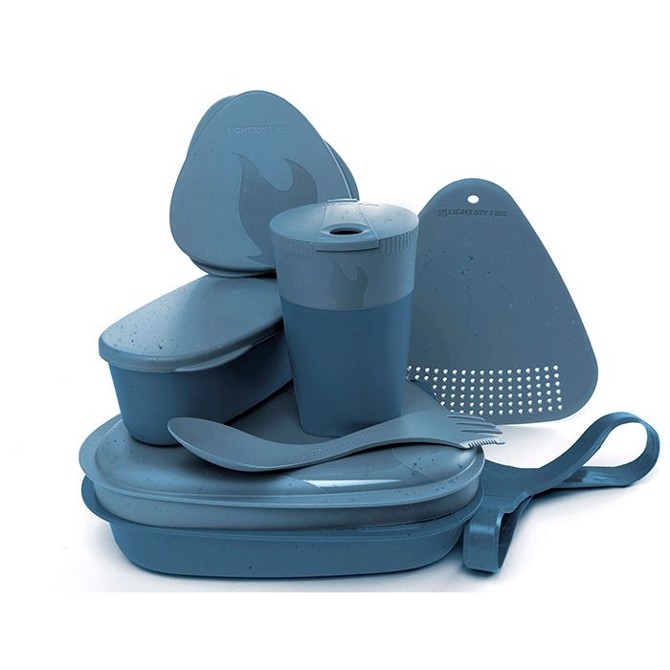 Light My Fire MealKit BIO / spisesæt-hazyblue Light My Fire MealKit BIO / spisesæt-hazyblue