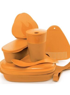 Light My Fire MealKit BIO / spisesæt-rusty orange