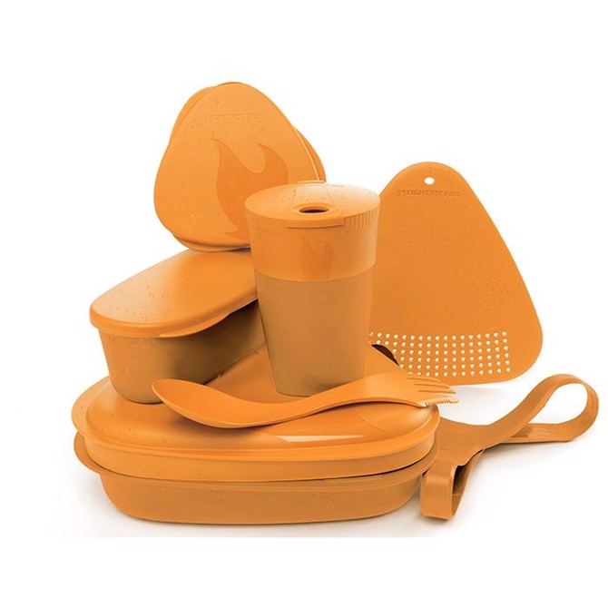 Light My Fire MealKit BIO / spisesæt-rusty orange Light My Fire MealKit BIO / spisesæt-rusty orange