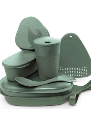 Light My Fire MealKit BIO / spisesæt-sandy green