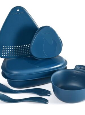 Light My Fire Outdoor MealKit 2.0, Hazy Blue