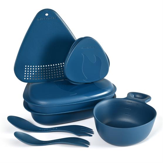 Light My Fire Outdoor MealKit 2.0, Hazy Blue Light My Fire Outdoor MealKit 2.0, Hazy Blue