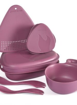 Light My Fire Outdoor MealKit 2.0, Misty Purple