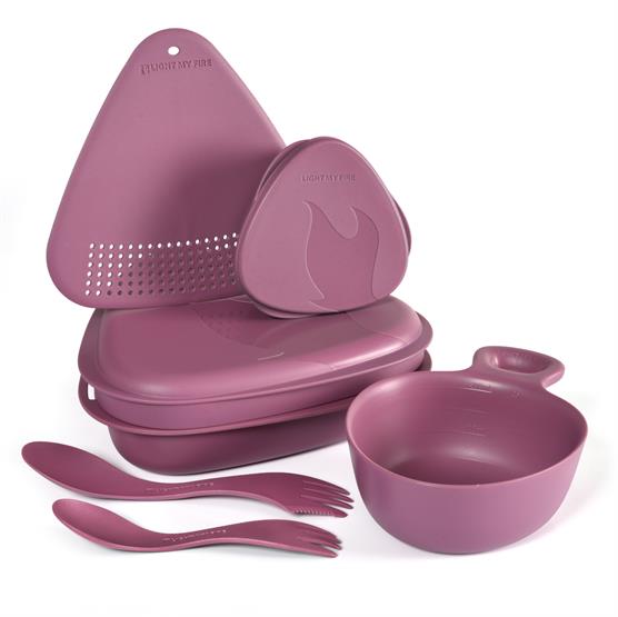 Light My Fire Outdoor MealKit 2.0, Misty Purple Light My Fire Outdoor MealKit 2.0, Misty Purple
