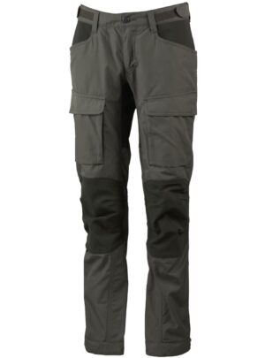Lundhags Authentic II Ws Pant, vandrebukser, dame, grå