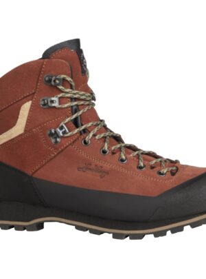 Lundhags Bjerg Mid, vandrestøvler, unisex, rød