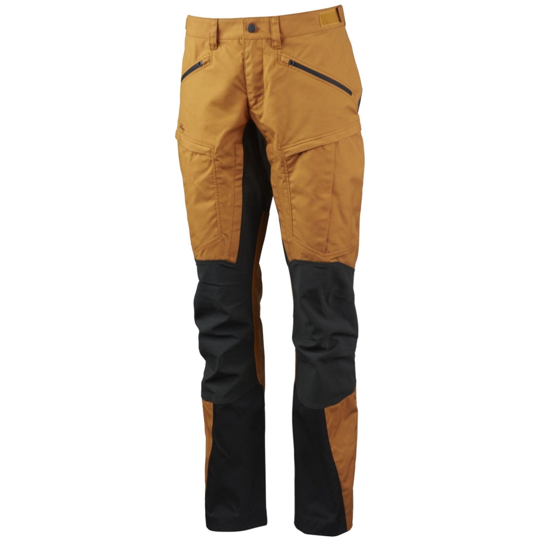 Lundhags Makke Pro Ws Pant, vandrebukser, dame, guld/grå Lundhags Makke Pro Ws Pant, vandrebukser, dame, guld/grå