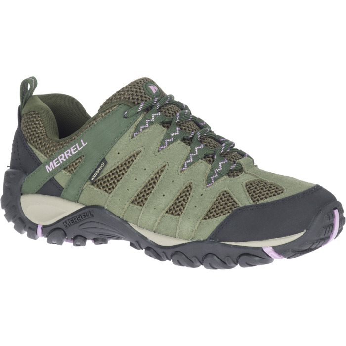 Merrell Accentor 2 Ventilation Waterproof Dame, lichen (grøn) Merrell Accentor 2 Ventilation Waterproof Dame, lichen (grøn)