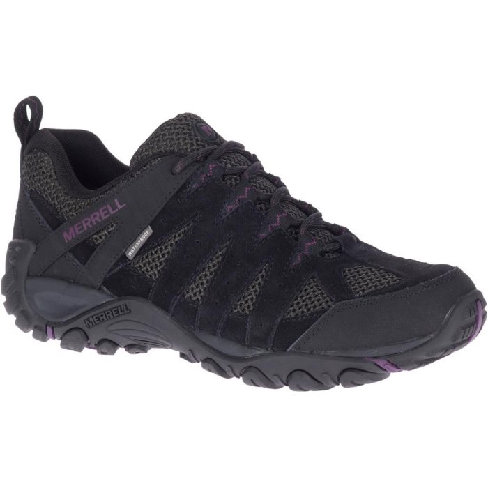 Merrell Accentor 2 Ventilation Waterproof Dame, sort Merrell Accentor 2 Ventilation Waterproof Dame, sort