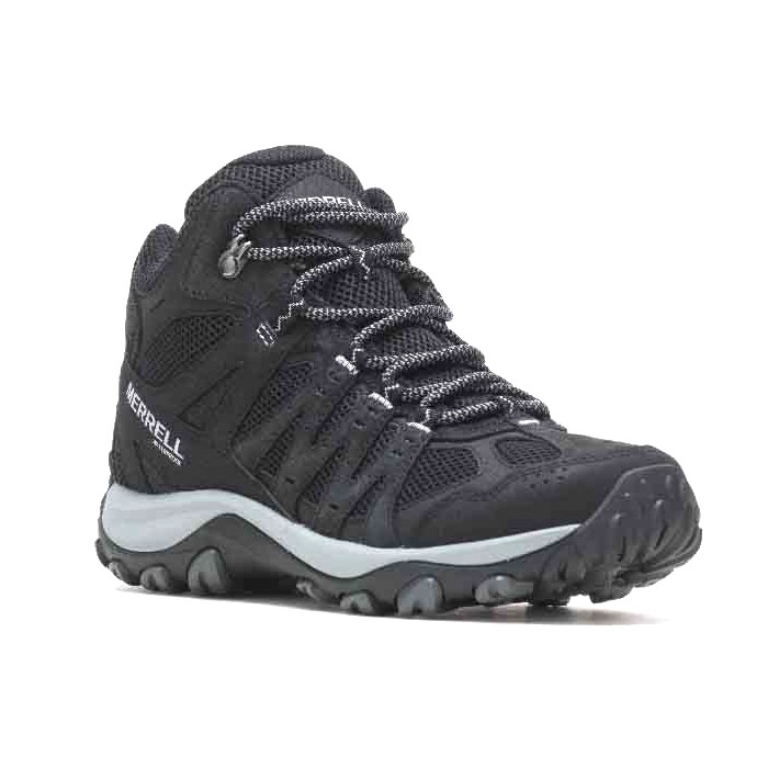 Merrell Accentor 3 Mid WP Dame, black Merrell Accentor 3 Mid WP Dame, black