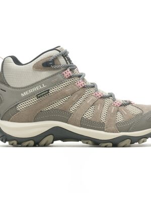 Merrell Alverstone II Mid WP Wide Women, aluminum