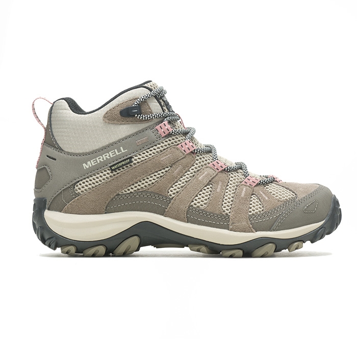 Merrell Alverstone II Mid WP Wide Women, aluminum Merrell Alverstone II Mid WP Wide Women, aluminum