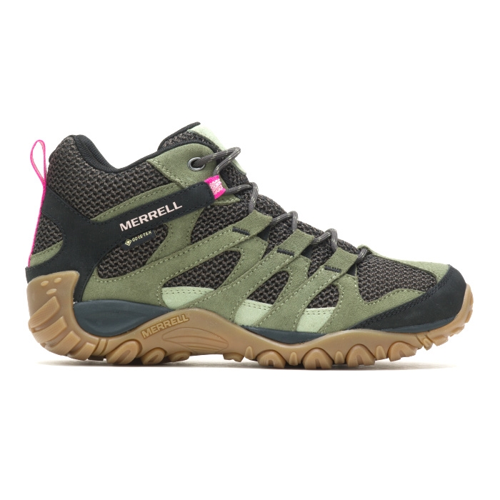 Merrell Alverstone Mid GTX Women, lichen Merrell Alverstone Mid GTX Women, lichen