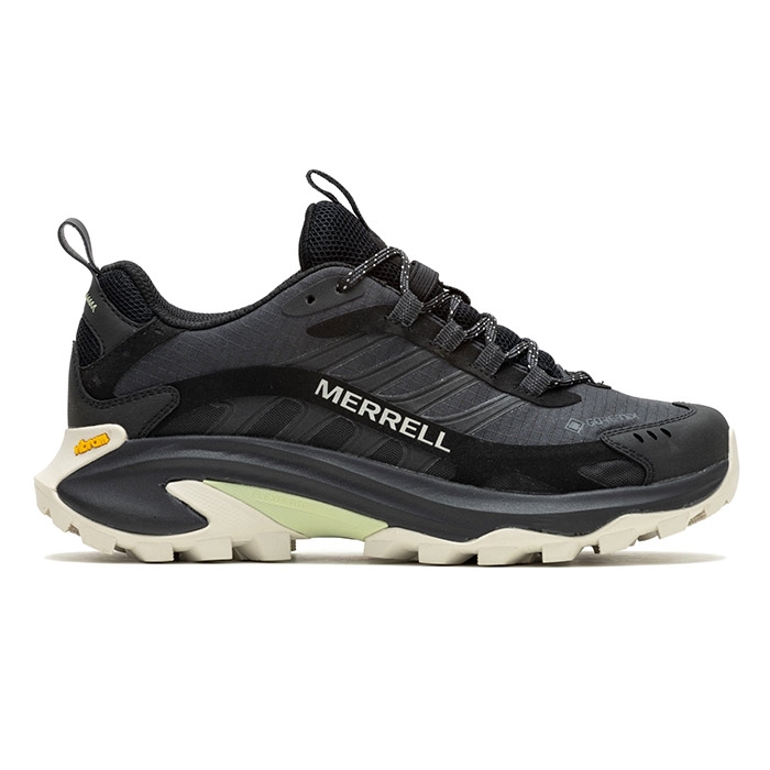 Merrell Moab Speed 2 GTX Women, black Merrell Moab Speed 2 GTX Women, black