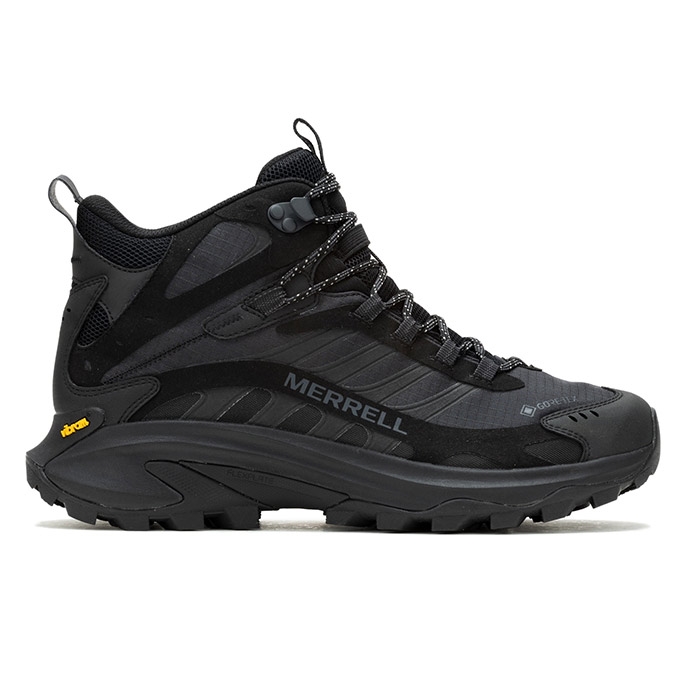 Merrell Moab Speed 2 Mid GTX Herre / Mænd, black-42 - Vandrestøvler Merrell Moab Speed 2 Mid GTX Herre / Mænd, black-42 - Vandrestøvler