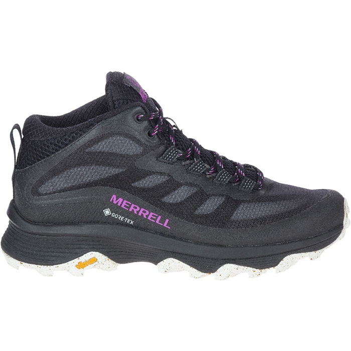 Merrell Moab Speed Mid GTX Woman, black Merrell Moab Speed Mid GTX Woman, black
