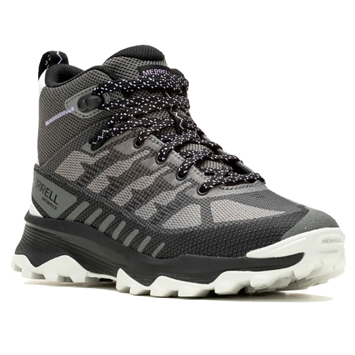 Merrell Speed Eco Mid WP Women, charcoal/orchid Merrell Speed Eco Mid WP Women, charcoal/orchid