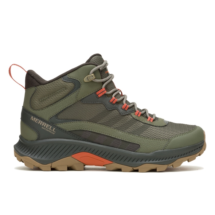 Merrell Speed Strike 2 Mid WP Men, Olive Merrell Speed Strike 2 Mid WP Men, Olive