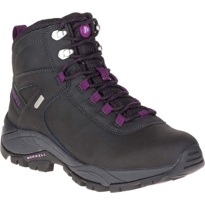 Merrell Vego Mid Dame, black/violet Merrell Vego Mid Dame, black/violet