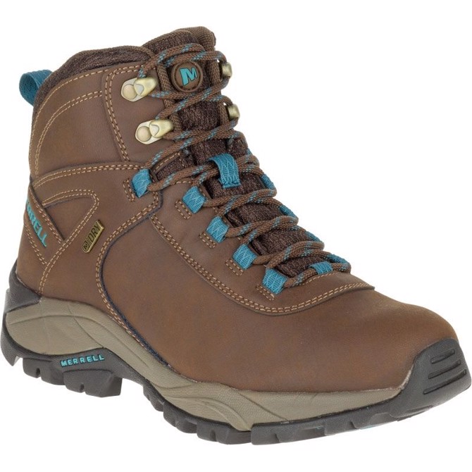 Merrell Vego Mid Dame, d.earth/blue-41 Merrell Vego Mid Dame, d.earth/blue-41