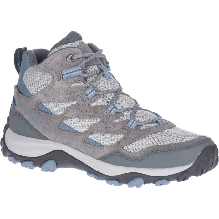 Merrell West Rim Mid WP Charcoal Women, charcoal Merrell West Rim Mid WP Charcoal Women, charcoal