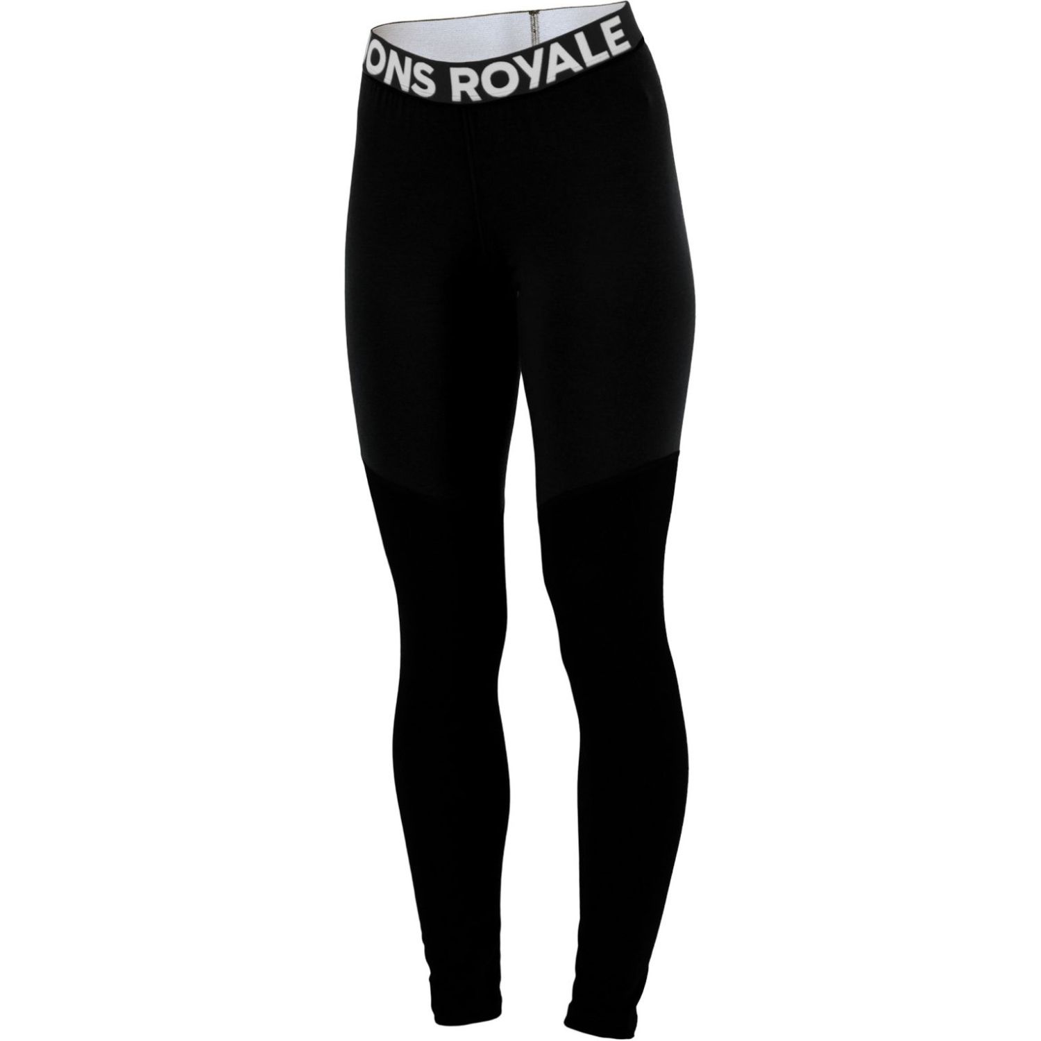 Mons Royale Cascade Merino Base Layer Legging, skiunderbukser, dame, sort Mons Royale Cascade Merino Base Layer Legging, skiunderbukser, dame, sort