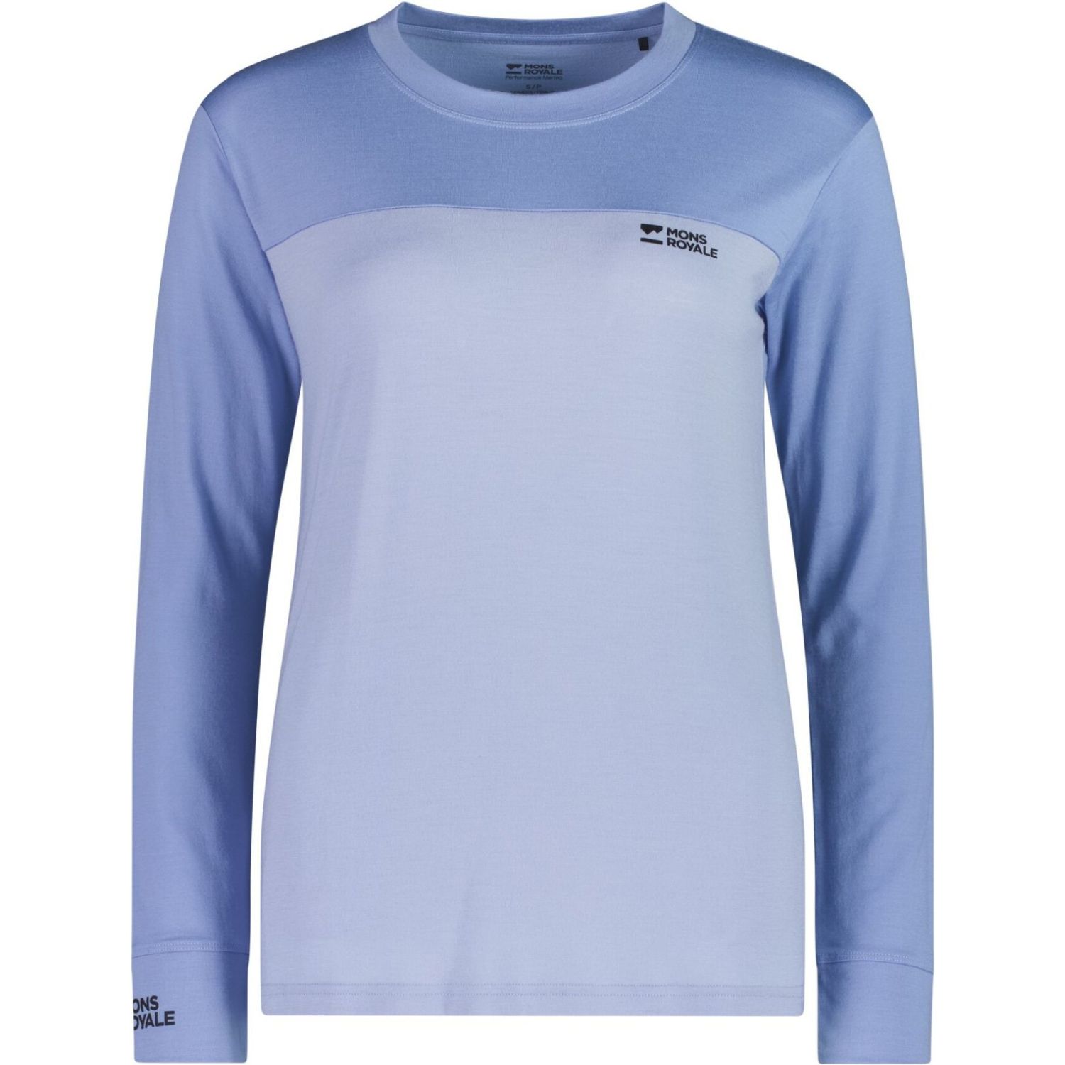 Mons Royale Yotei Merino Long Sleeve, skiundertrøje, dame, blå Mons Royale Yotei Merino Long Sleeve, skiundertrøje, dame, blå