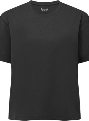 Montane F Alhena T Shirt, dame, sort