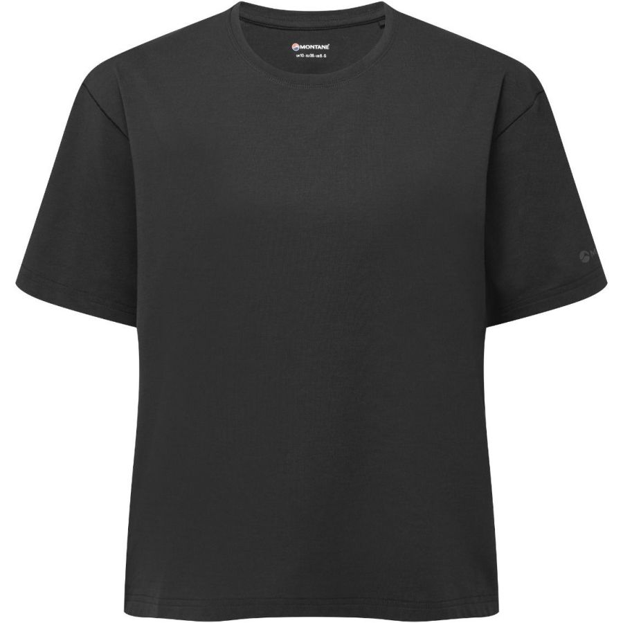 Montane F Alhena T Shirt, dame, sort Montane F Alhena T Shirt, dame, sort