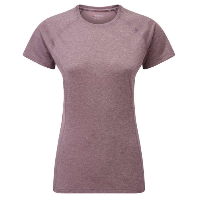Montane F Dart T-Shirt, dame, lilla Montane F Dart T-Shirt, dame, lilla