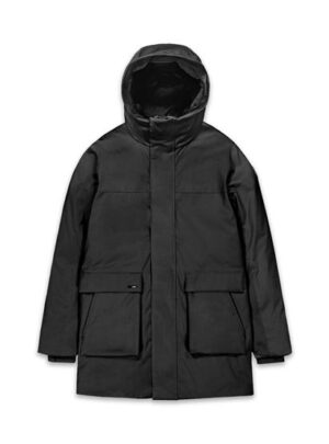Nobis Ivan-PT Mens Parka, Black
