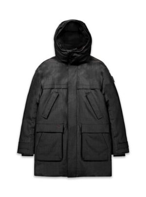 Nobis Yates Mens Parka, Black