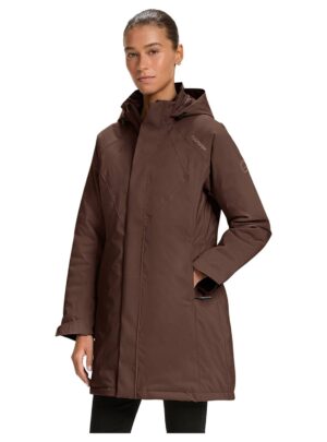 Nordisk Vigdis Down Coat Dame S Rocky Road Dunjakker