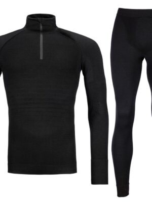 Ortovox 230 Competition 1/2 zip, sæt, herre, sort