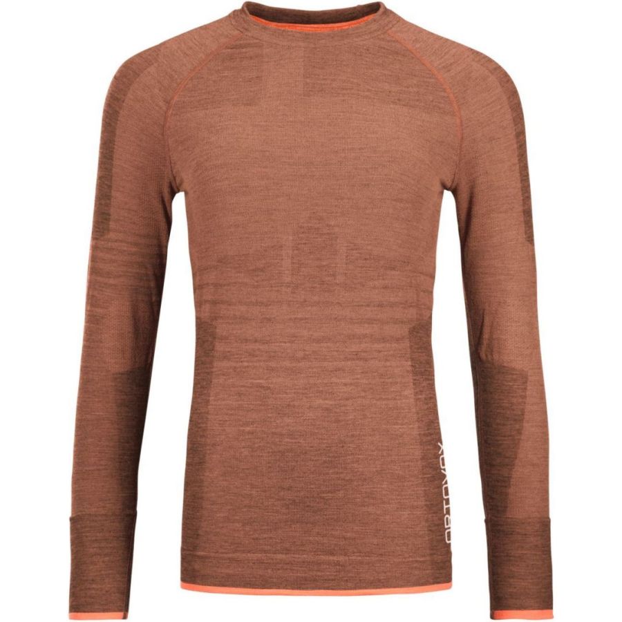 Ortovox 230 Competition Long Sleeve, dame, orange Ortovox 230 Competition Long Sleeve, dame, orange