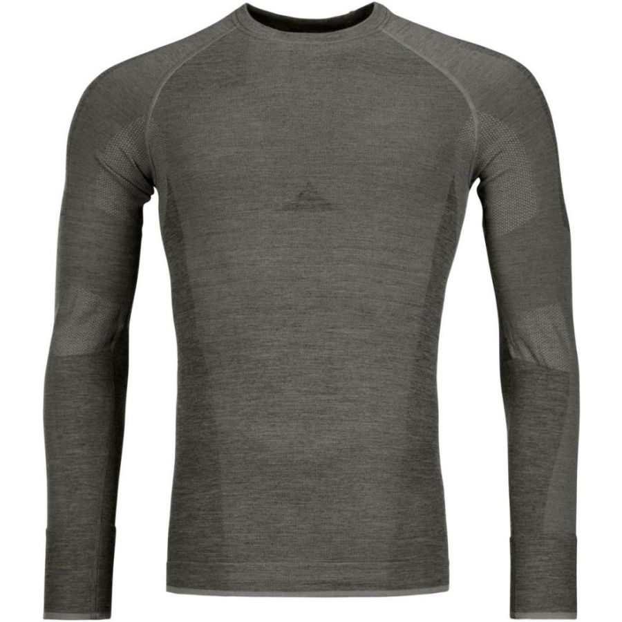 Ortovox 230 Competition Long Sleeve, herre, grøn Ortovox 230 Competition Long Sleeve, herre, grøn