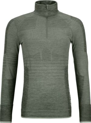 Ortovox 230 Competition Zip Neck, dame, grå