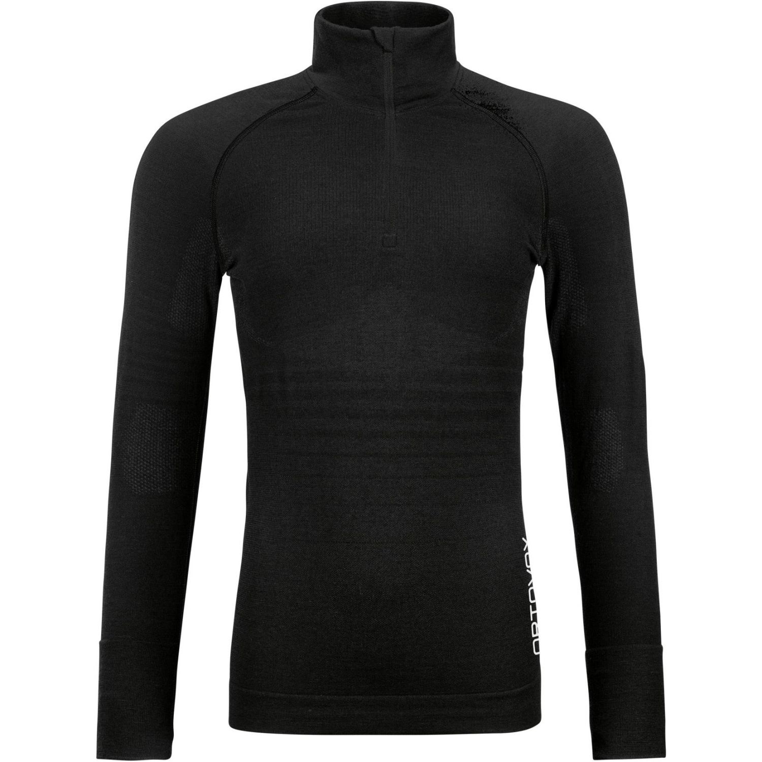 Ortovox 230 Competition Zip Neck, dame, sort Ortovox 230 Competition Zip Neck, dame, sort