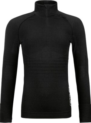 Ortovox 230 Competition Zip Neck, dame, sort