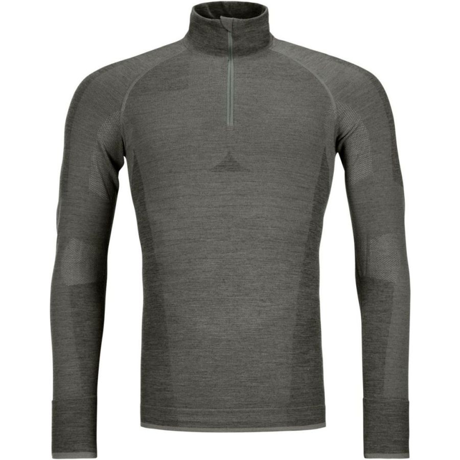 Ortovox 230 Competition Zip Neck, herre, grøn Ortovox 230 Competition Zip Neck, herre, grøn