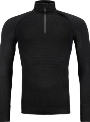 Ortovox 230 Competition Zip Neck, herre, sort