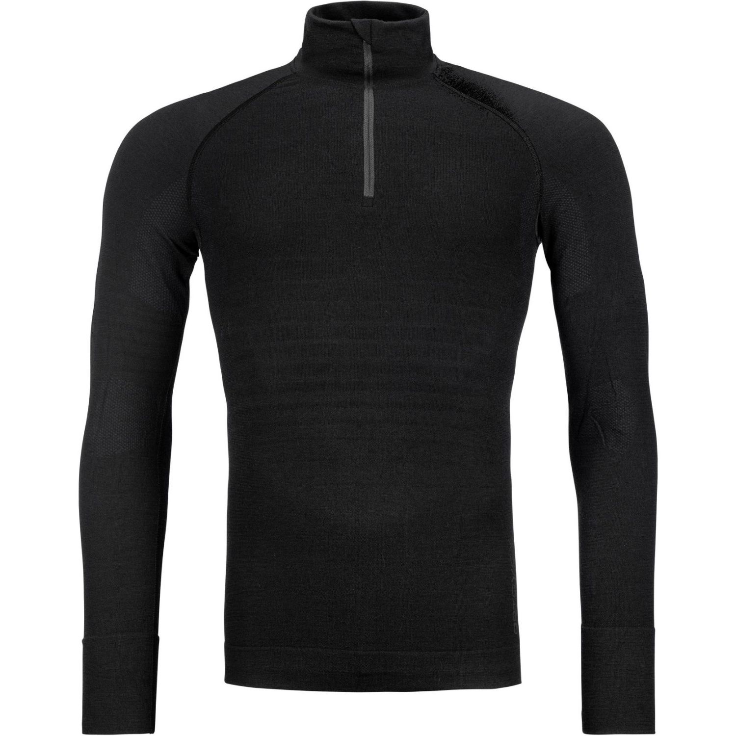 Ortovox 230 Competition Zip Neck, herre, sort Ortovox 230 Competition Zip Neck, herre, sort