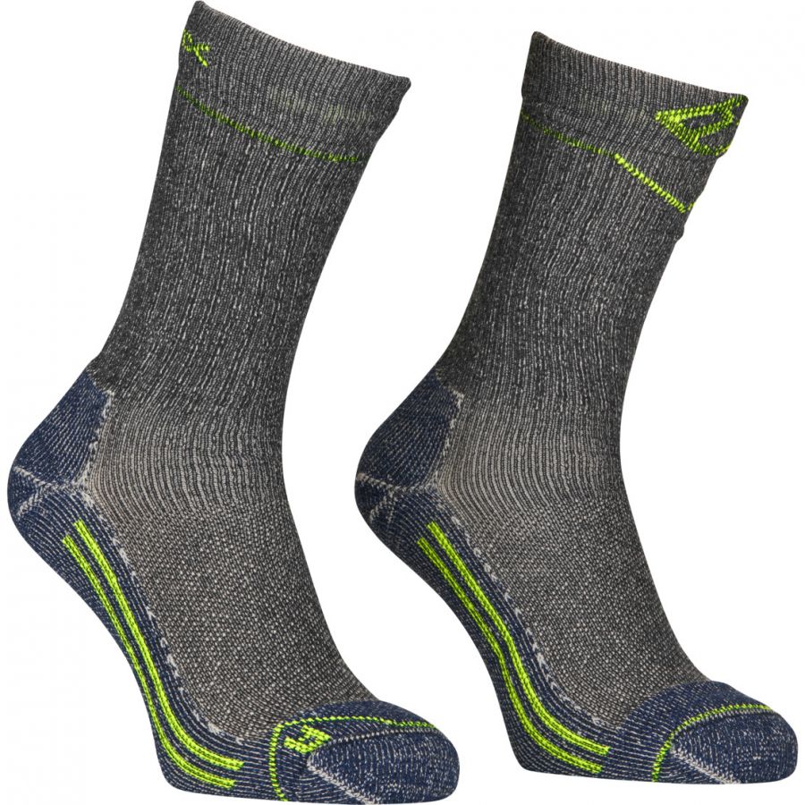 Ortovox Hike Classic Mid Socks, herre, grå Ortovox Hike Classic Mid Socks, herre, grå