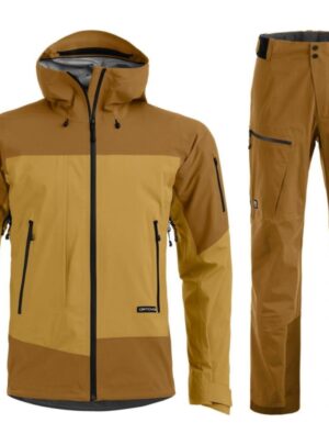 Ortovox Ortler Gore-Tex Skisæt, herre, brun