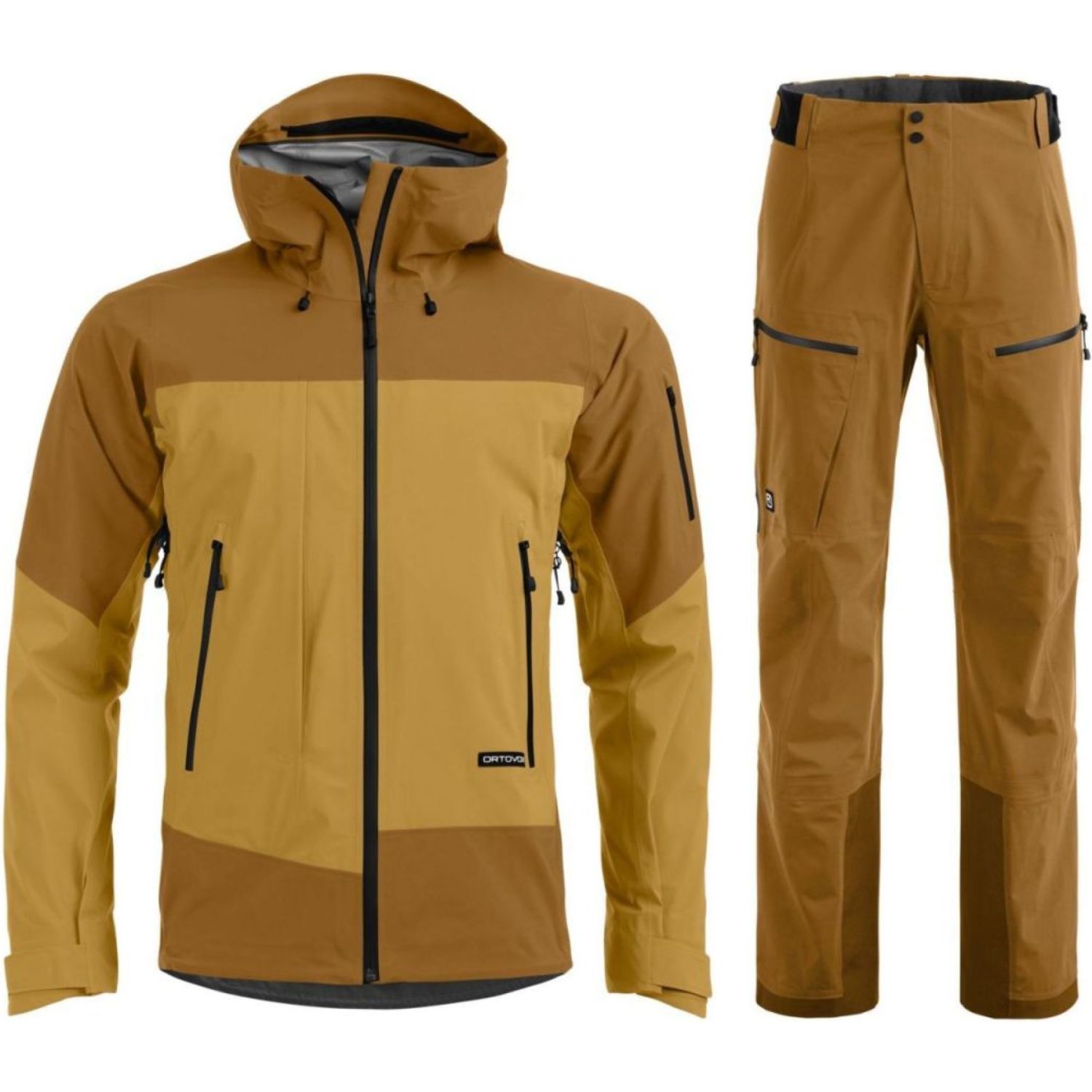 Ortovox Ortler Gore-Tex Skisæt, herre, brun Ortovox Ortler Gore-Tex Skisæt, herre, brun