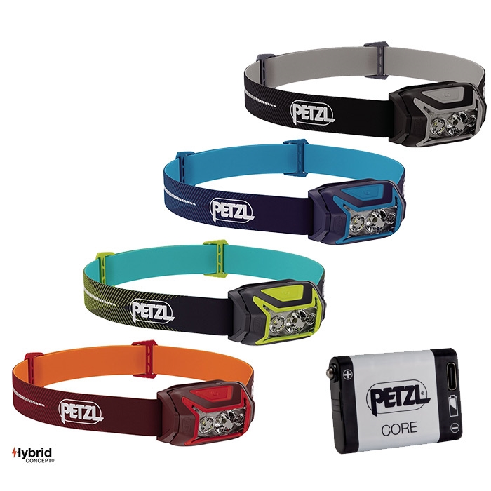 Petzl Actik Core 625 lm pandelampe Petzl Actik Core 625 lm pandelampe