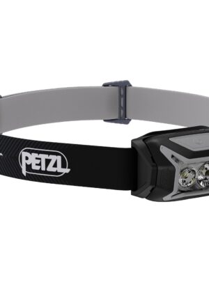 Petzl Actik Core Pandelampe Sort Pandelamper