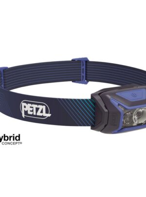 Petzl Actik Core pandelampe 600 lm, blue/violet