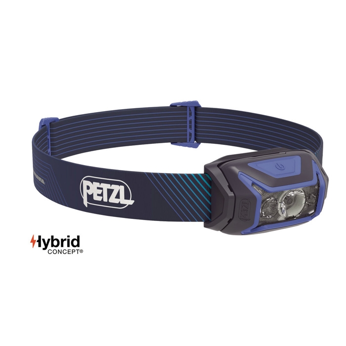 Petzl Actik Core pandelampe 600 lm, blue/violet Petzl Actik Core pandelampe 600 lm, blue/violet