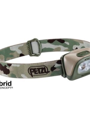 Petzl Tactikka+ pandelampe 350 lm, camouflage